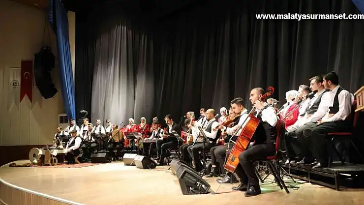 FÜ'den gazeteciler gününe özel Harput müziği konseri