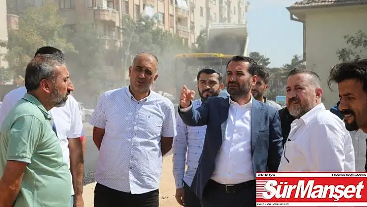 FÜ Hastanesi yolunu, 6 şeride çıkaran çalışmada son aşamaya gelindi