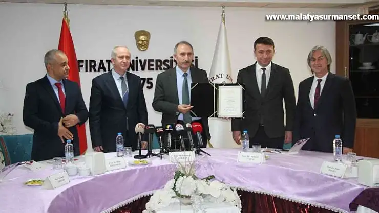 FÜ Rektörü Prof. Dr. Göktaş: 'Bu başarı akademisyenlerimizin tırnaklarıyla kazıyarak elde ettiği bir başarıdır'
