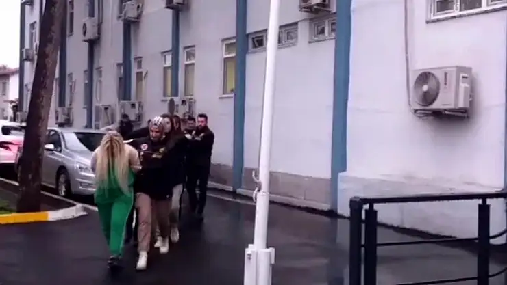 Fuhuş Operasyonunda 9 Şüpheli Yakalandı