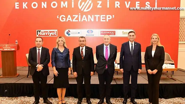 GAİB Koordinatör Başkanı Kileci, Ekonomi Zirvesi'nde konuştu: