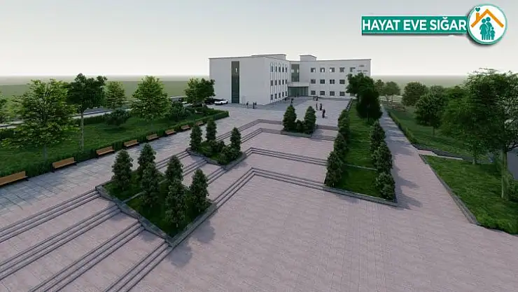 GAİB Midyat Sanat ve Tasarım Fakültesi'ne modern bir bina