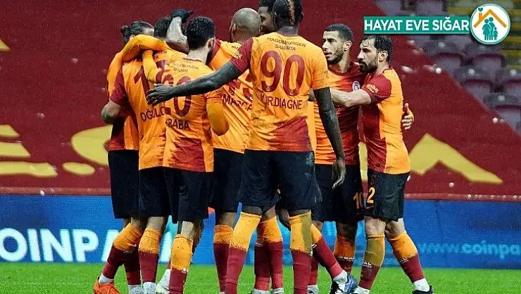 Galatasaray 2 maç sonra galip