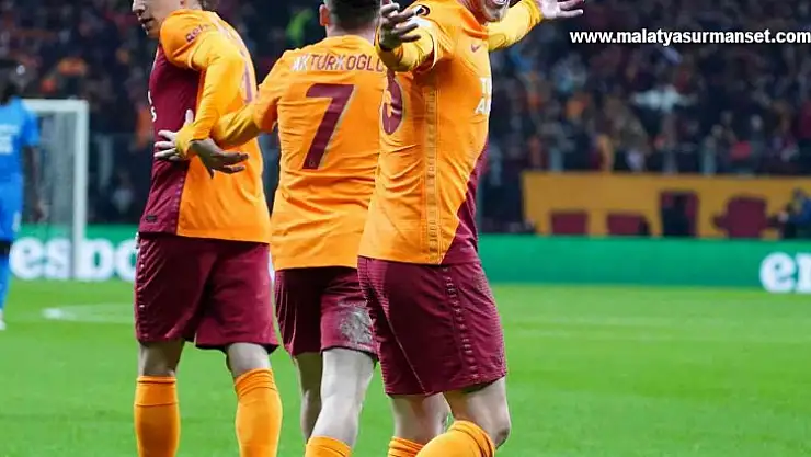 Galatasaray 4. kez UEFA Avrupa Ligi gruplarından çıktı