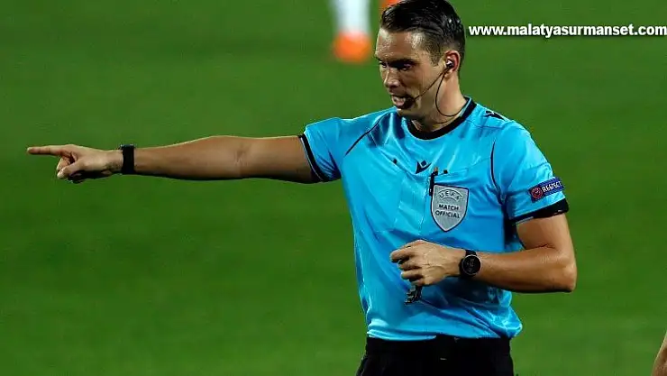 Galatasaray'a İsviçreli hakem