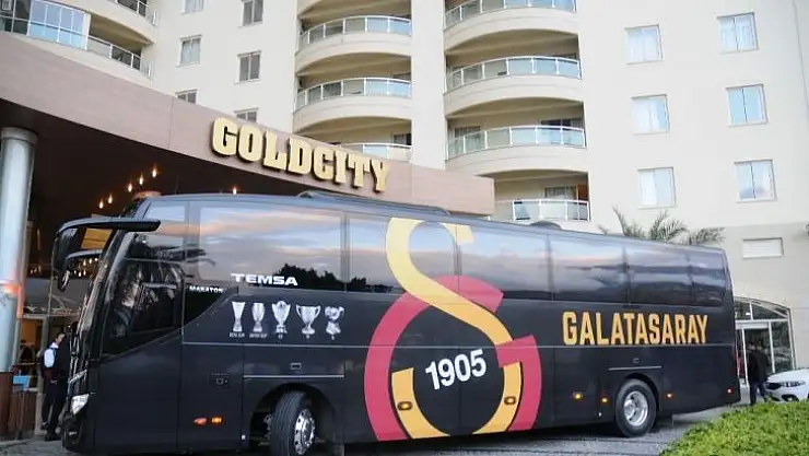 Galatasaray, Alanya'da