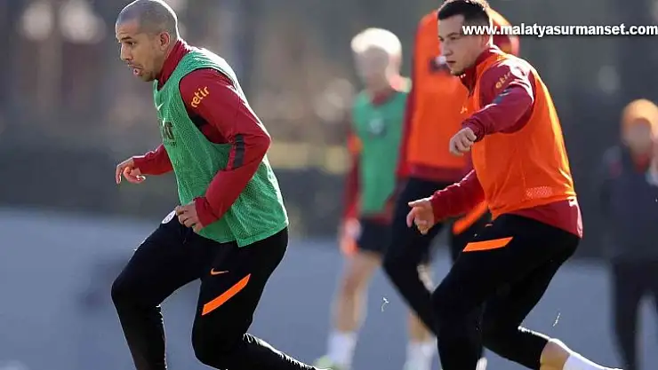 Galatasaray, Altay maçı hazırlıklarını sürdürdü