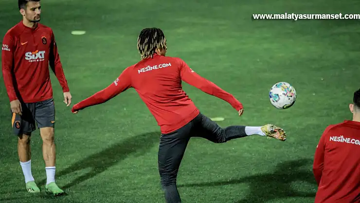 Galatasaray, Antalya kampının ilk antrenmanını yaptı