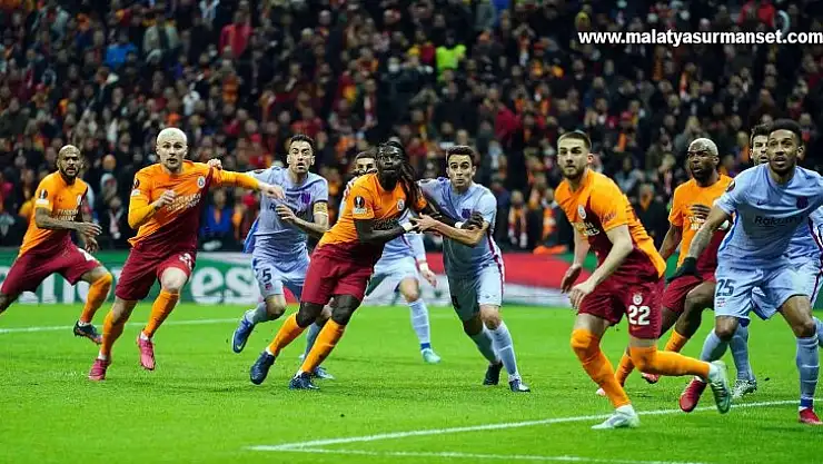 Galatasaray, Avrupa'da bu sezon 14 maça çıktı