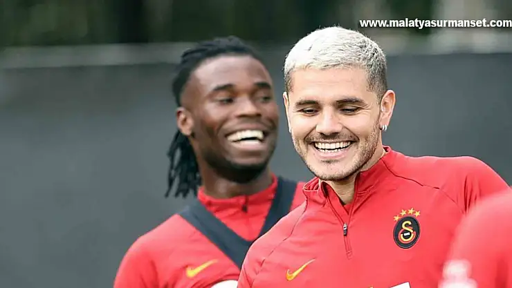 Galatasaray, Başakşehir maçı hazırlıklarını sürdürdü