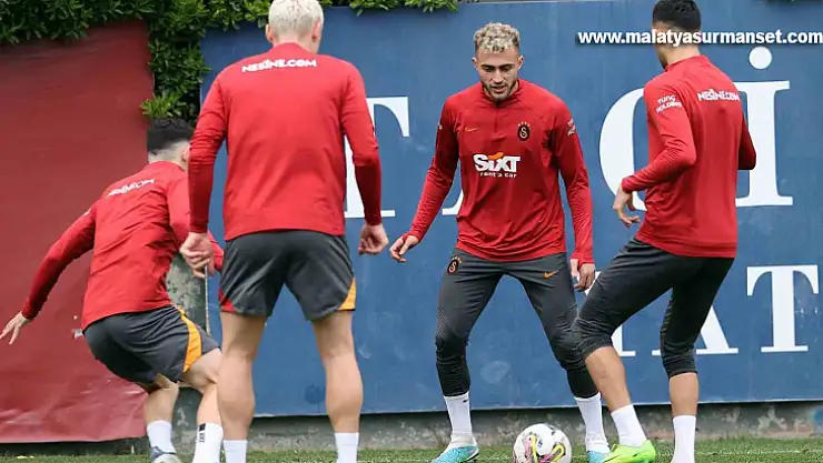 Galatasaray, Başakşehir maçı hazırlıklarını sürdürdü
