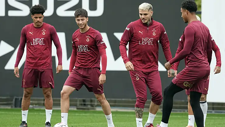 Galatasaray Başakşehir maçı hazırlıklarına devam etti