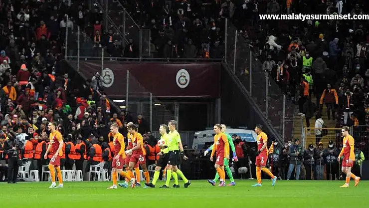 Galatasaray bu sezonki Avrupa defterini kapadı