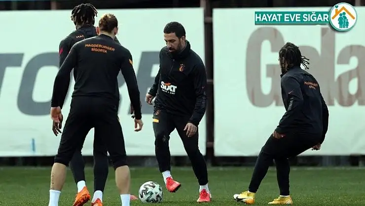 Galatasaray, Çaykur Rizespor maçı hazırlıklarını tamamladı