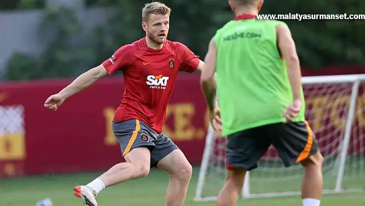 Galatasaray'da Giresunspor maçı hazırlıkları başladı