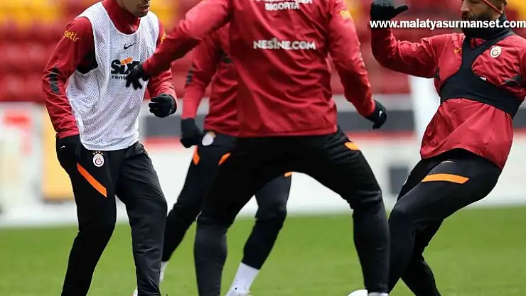 Galatasaray'da kamp kadrosu belli oldu