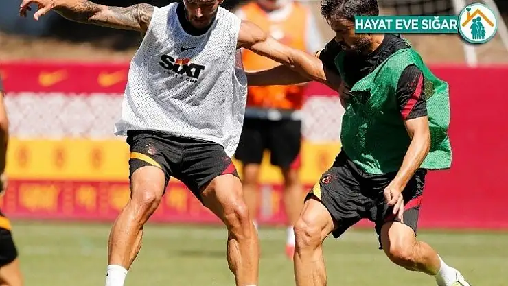 Galatasaray'da yeni sezon hazırlıkları sürüyor