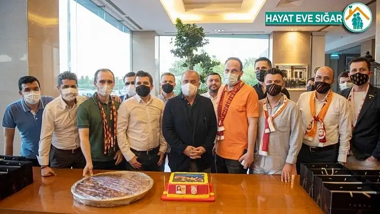 Galatasaray, Denizli'de kampa girdi