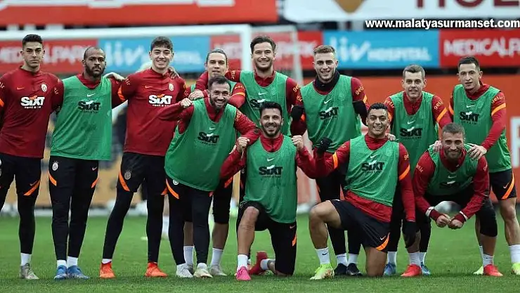 Galatasaray, derbi hazırlıklarını sürdürdü