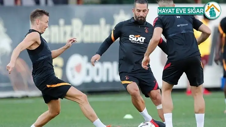 Galatasaray, Gaziantep FK maçı hazırlıklarını tamamladı