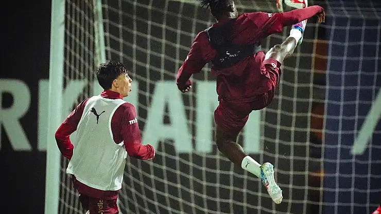 Galatasaray, Gençlerbirliği maçı hazırlıklarına başladı