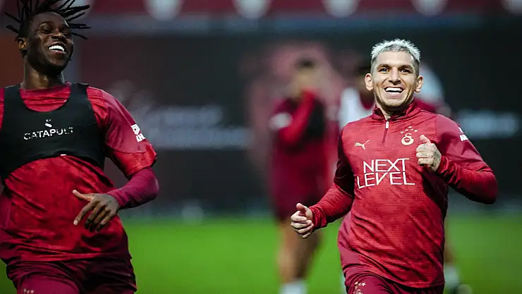 Galatasaray, Gençlerbirliği maçı hazırlıklarını tamamladı