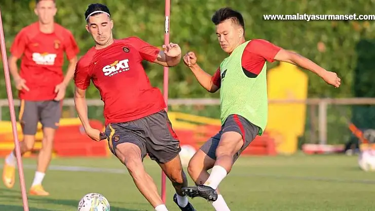 Galatasaray günü çift antrenmanla tamamladı