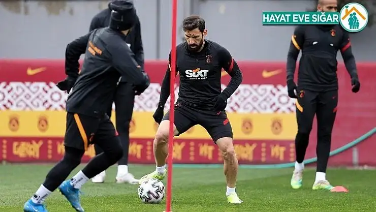 Galatasaray, Hatayaspor maçı hazırlıklarına başladı