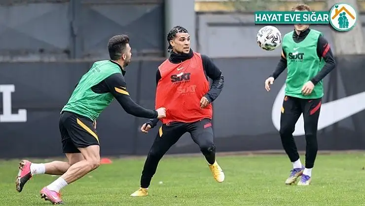 Galatasaray, Hatayspor maçı hazırlıklarına devam etti
