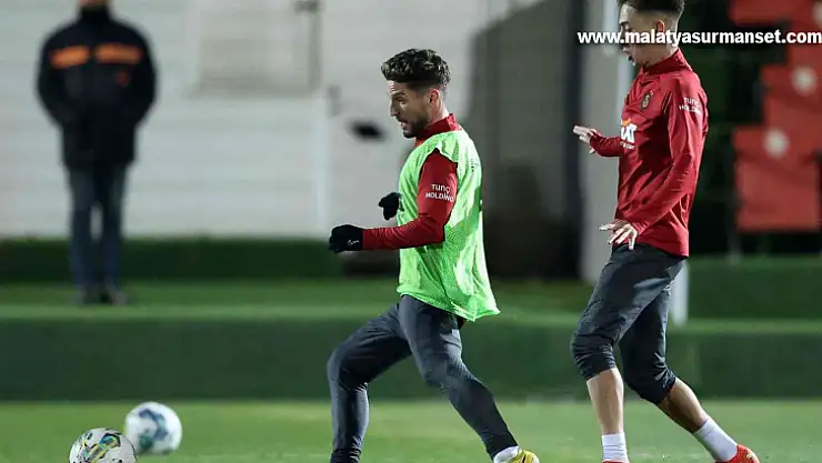 Galatasaray, Hatayspor maçı hazırlıklarına başladı