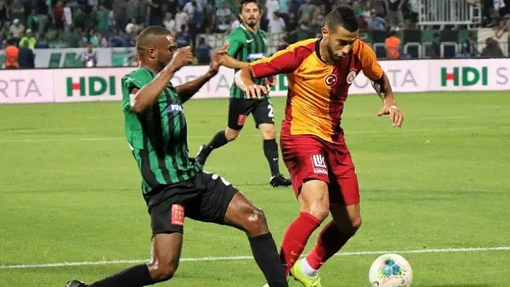 Galatasaray ile Denizlispor 40. randevuda