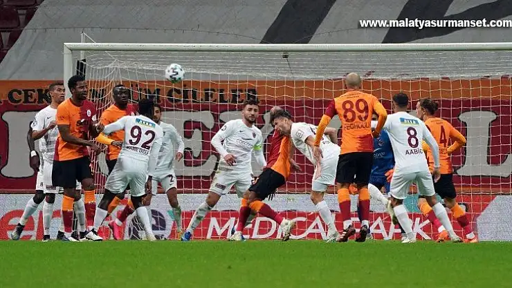 Galatasaray ile Hatayspor 3. randevuda