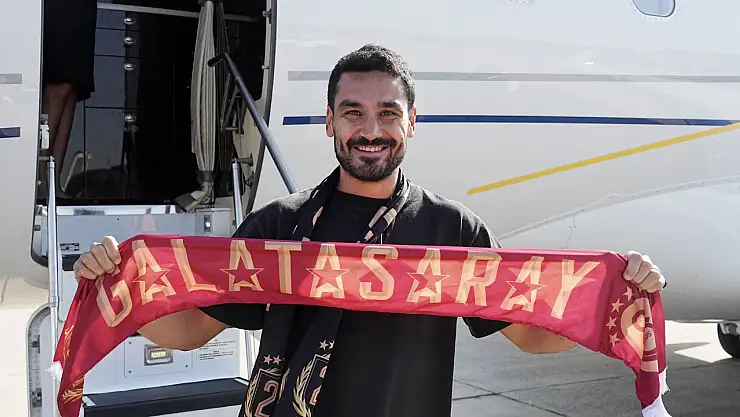 Galatasaray İlkay Gündoğan'ı Kadrosuna Kattı!