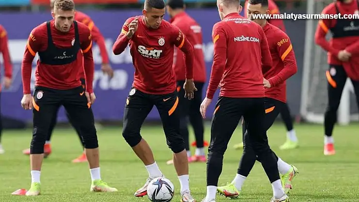 Galatasaray'ın Yeni Malatyaspor maçı kamp kadrosu açıklandı