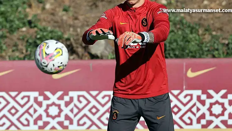 Galatasaray, Karabağ maçı hazırlıklarını tamamladı