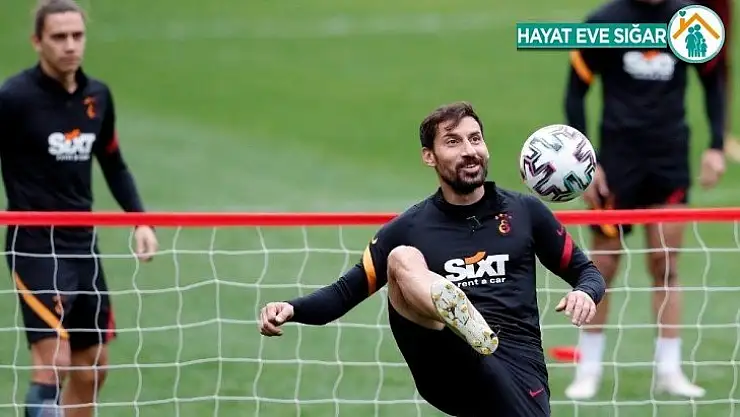 Galatasaray, Kayserispor hazırlıklarını sürdürdü
