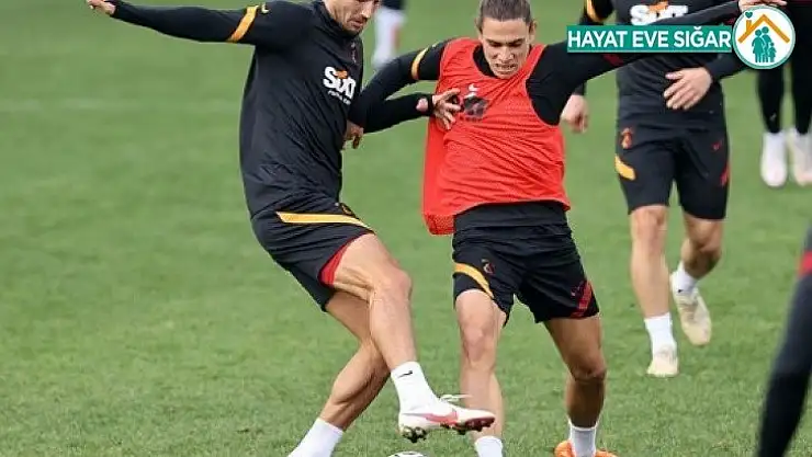 Galatasaray, Kayserispor maçı hazırlıklarını sürdürdü