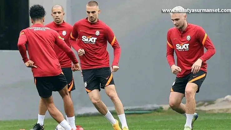 Galatasaray, Konyaspor hazırlıklarını tamamladı