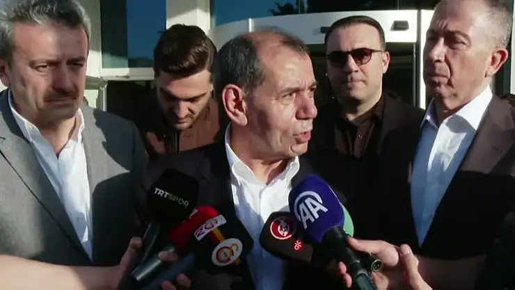 Galatasaray Kulübü Başkanı Dursun Özbek'ten Süper Kupa açıklaması