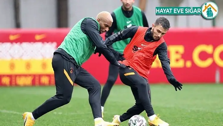 Galatasaray kupa mesaisine başladı