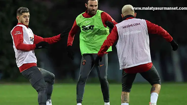 Galatasaray, kupa mesaisine başladı