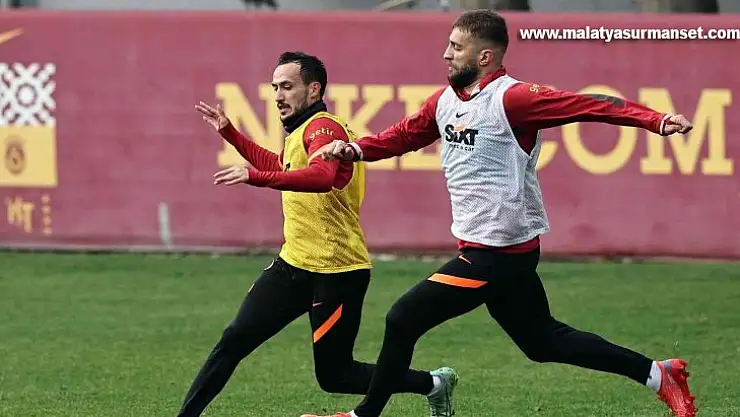 Galatasaray, Lazio maçı hazırlıklarına başladı