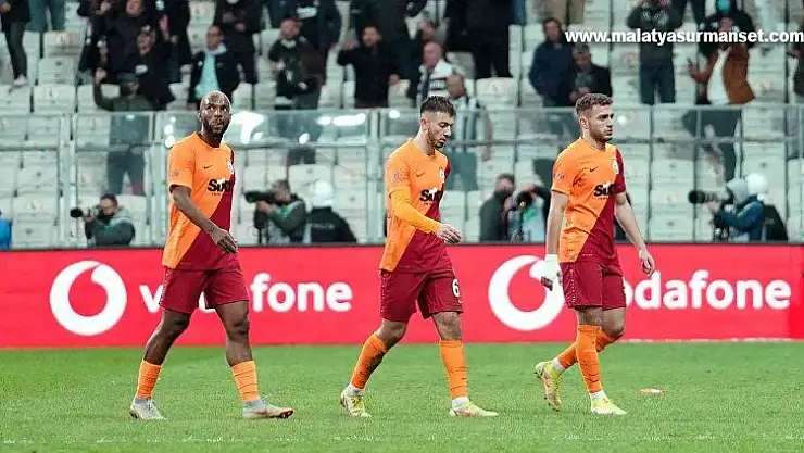 Galatasaray ligde 3 maç sonra kaybetti
