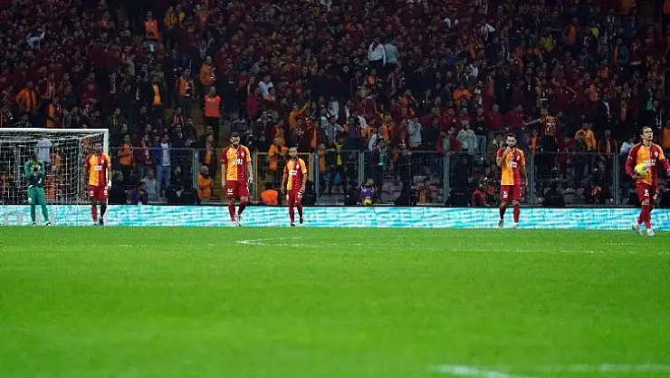 Galatasaray tarafından takımına tepki, Ankaragücü'ne alkış