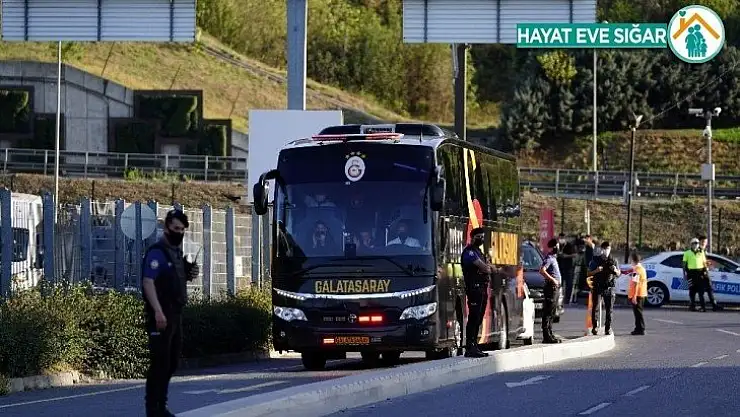 Galatasaray, Türk Telekom Stadyumu'na geldi