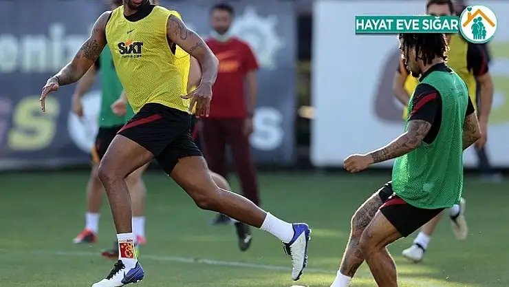 Galatasaray, Yeni Malatyaspor maçı hazırlıklarını tamamladı