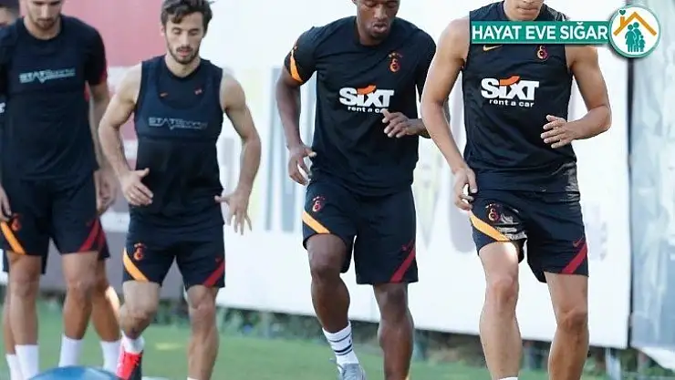 Galatasaray, yeni sezon hazırlıklarına devam etti