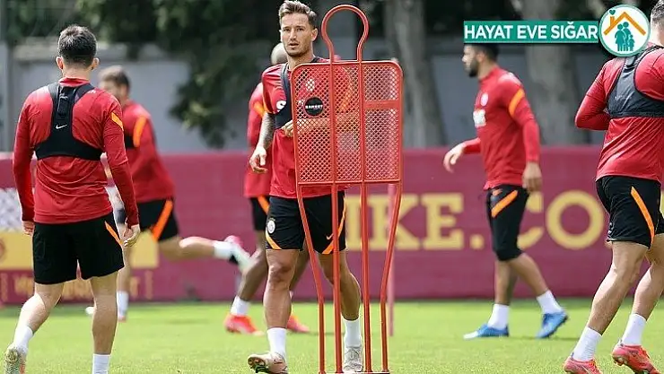 Galatasaray yeni sezon hazırlıklarını sürdürdü
