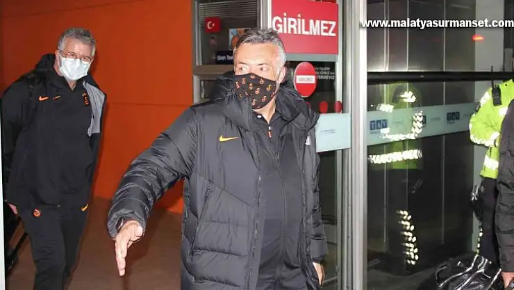 Galatasaray, yurda döndü
