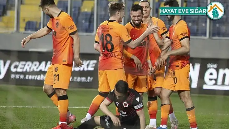 Galatasaray zirve takibini sürdürdü